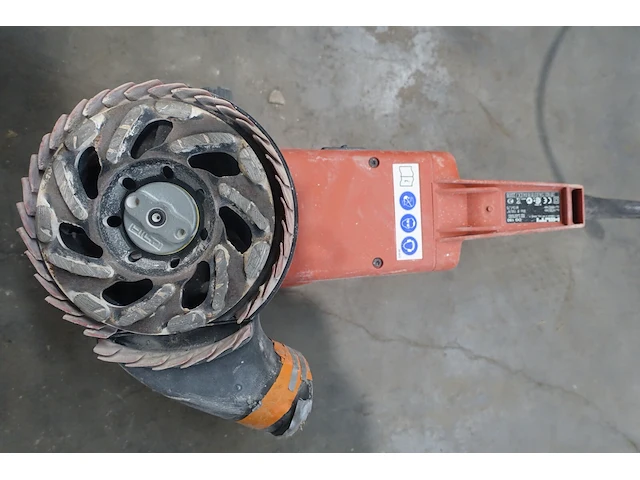 Elektrische betonschuurmachine hilti - afbeelding 3 van  6