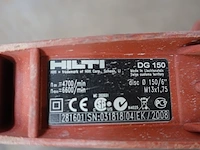 Elektrische betonschuurmachine hilti - afbeelding 4 van  6