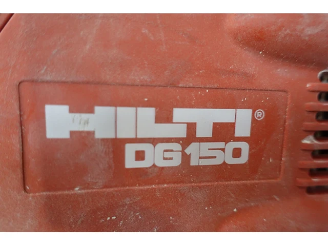 Elektrische betonschuurmachine hilti - afbeelding 5 van  6