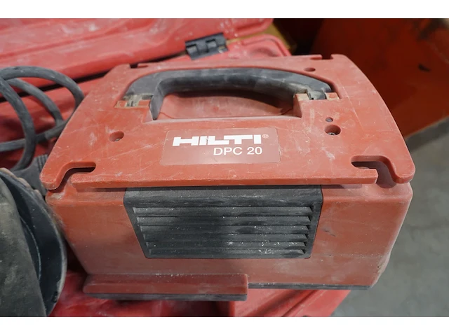 Elektrische betonschuurmachine hilti - afbeelding 6 van  6