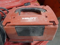 Elektrische betonschuurmachine hilti - afbeelding 6 van  6