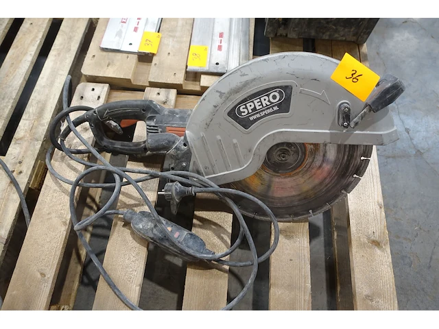 Elektrische betonslijper spero - afbeelding 1 van  5