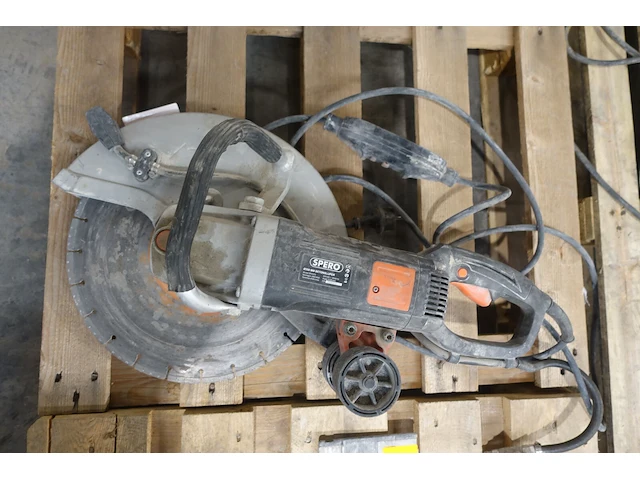 Elektrische betonslijper spero - afbeelding 3 van  5