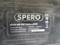 Elektrische betonslijper spero - afbeelding 4 van  5