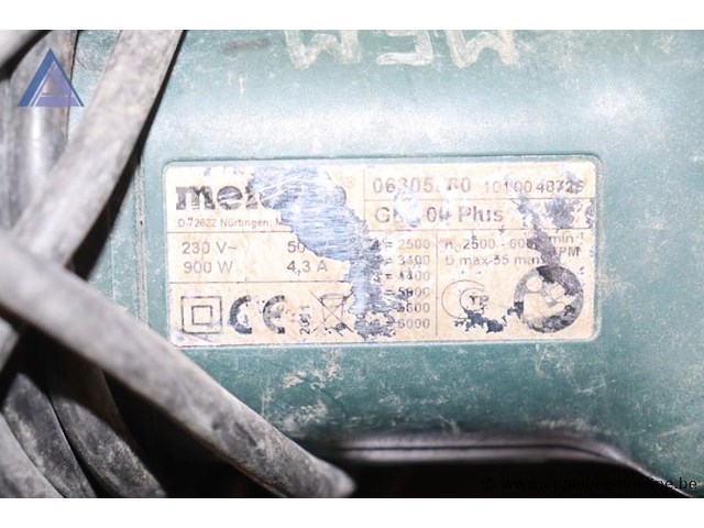 Elektrische betontriller metabo - afbeelding 2 van  2