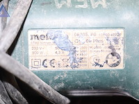 Elektrische betontriller metabo - afbeelding 2 van  2