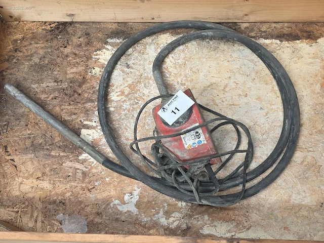 Elektrische betontrilnaald lievers - afbeelding 1 van  5