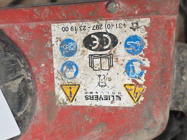Elektrische betontrilnaald lievers - afbeelding 2 van  5