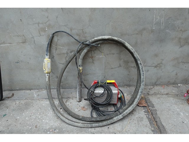 Elektrische betontrilset technoflex - afbeelding 1 van  9