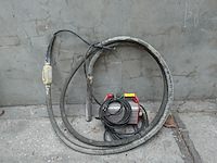 Elektrische betontrilset technoflex