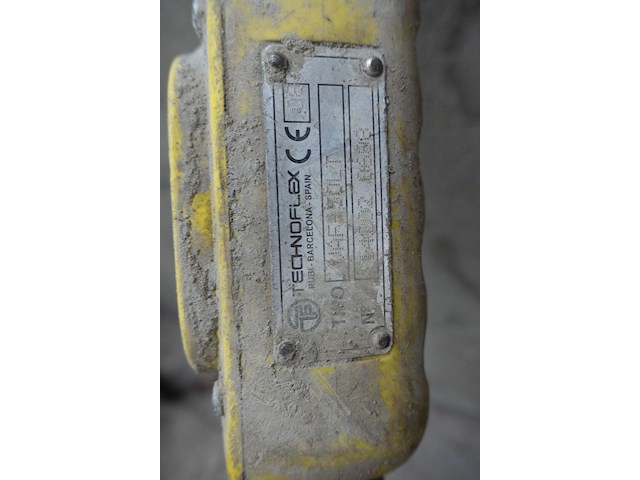 Elektrische betontrilset technoflex - afbeelding 3 van  9