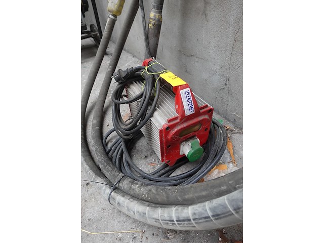 Elektrische betontrilset technoflex - afbeelding 4 van  9