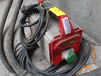 Elektrische betontrilset technoflex - afbeelding 4 van  9