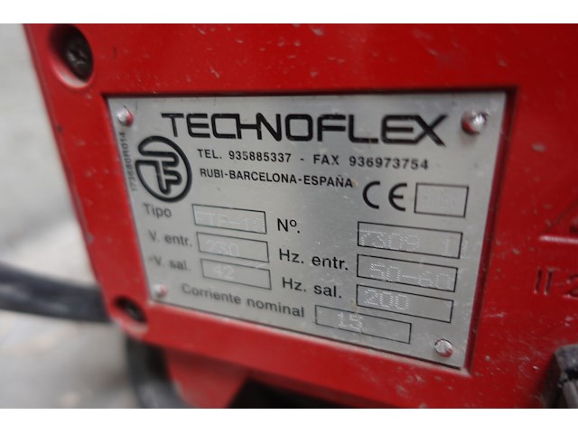 Elektrische betontrilset technoflex - afbeelding 6 van  9