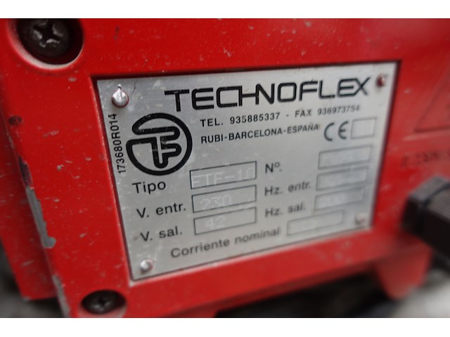 Elektrische betontrilset technoflex - afbeelding 7 van  9
