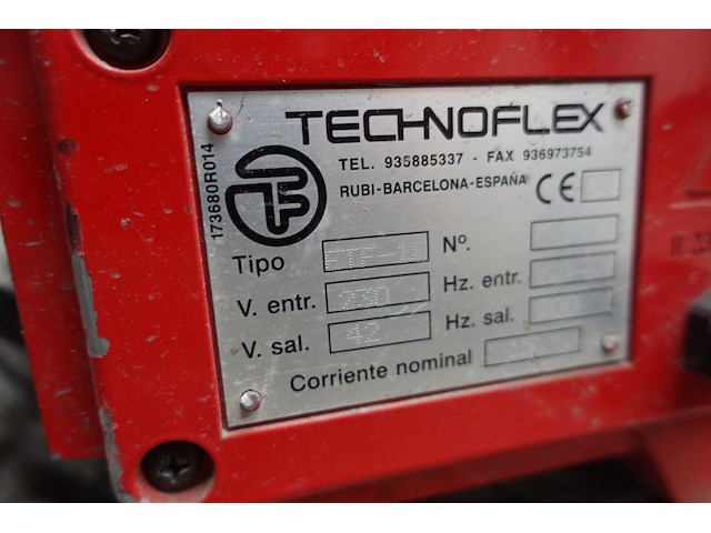Elektrische betontrilset technoflex - afbeelding 8 van  9