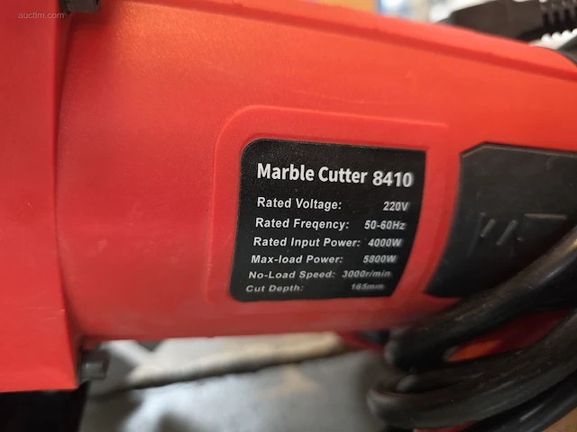 Elektrische betonzaag nn 8410 - afbeelding 3 van  4