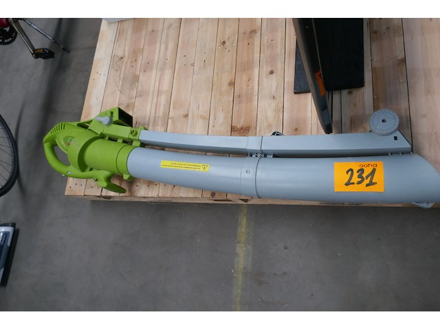 Elektrische bladblazer park - afbeelding 1 van  3