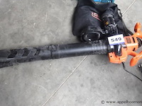 Elektrische bladenblazer black & decker, werking niet gekend - afbeelding 2 van  2
