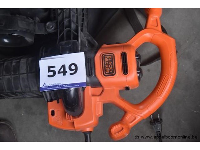Elektrische bladenblazer black & decker, werking niet gekend - afbeelding 1 van  2