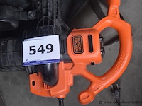 Elektrische bladenblazer black & decker, werking niet gekend - afbeelding 1 van  2