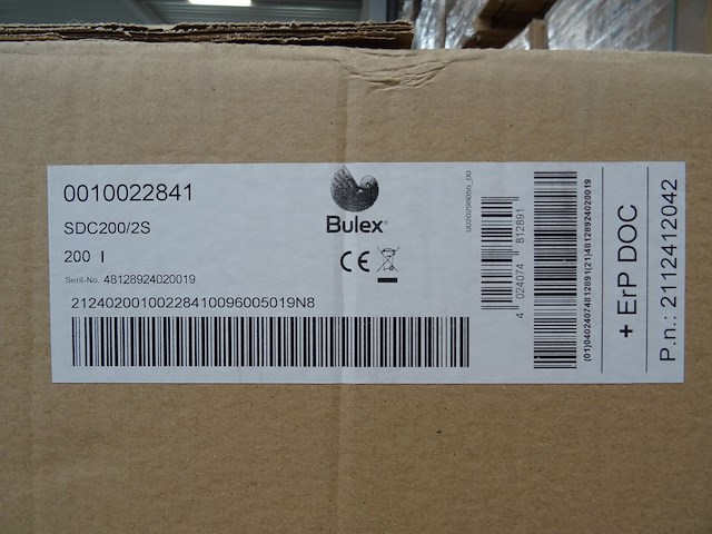 Elektrische boiler bulex elec sdc200 - afbeelding 2 van  2