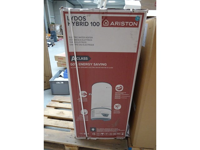 Elektrische boiler lydos ariston 100l - afbeelding 3 van  3