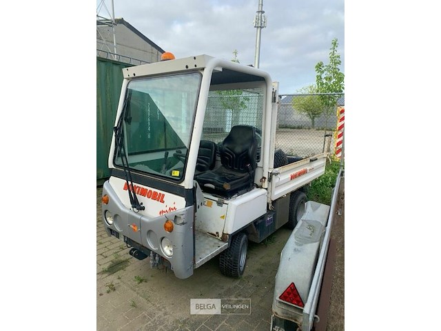 Elektrische bokimobil - afbeelding 1 van  10