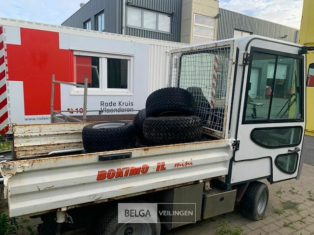 Elektrische bokimobil - afbeelding 5 van  10