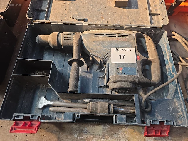 Elektrische boorhamer bosch - afbeelding 1 van  3