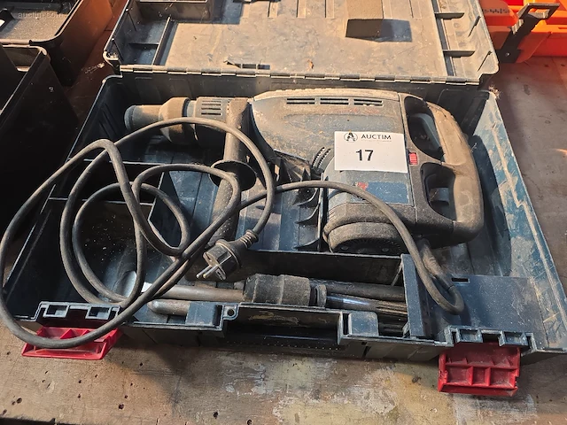 Elektrische boorhamer bosch - afbeelding 3 van  3