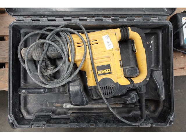 Elektrische boorhamer dewalt - afbeelding 2 van  5