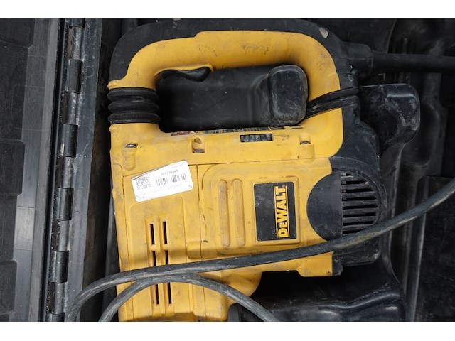 Elektrische boorhamer dewalt - afbeelding 3 van  5