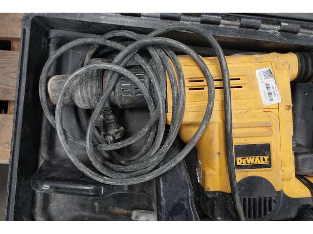 Elektrische boorhamer dewalt - afbeelding 4 van  5