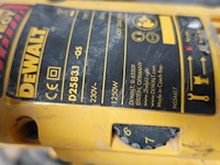 Elektrische boorhamer dewalt - afbeelding 5 van  5