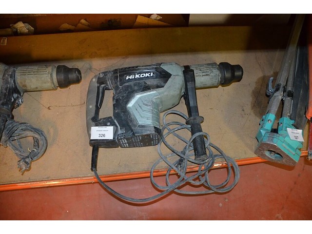Elektrische boorhamer hikoki dh 45 mey - afbeelding 2 van  6