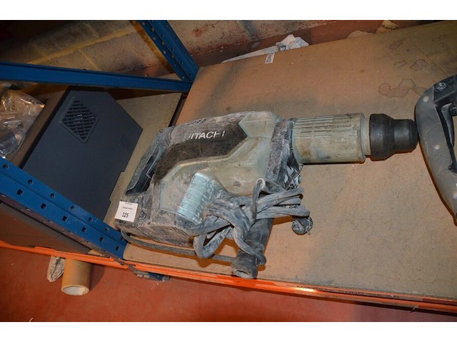 Elektrische boorhamer hitachi koki dh 52 mey - afbeelding 2 van  6