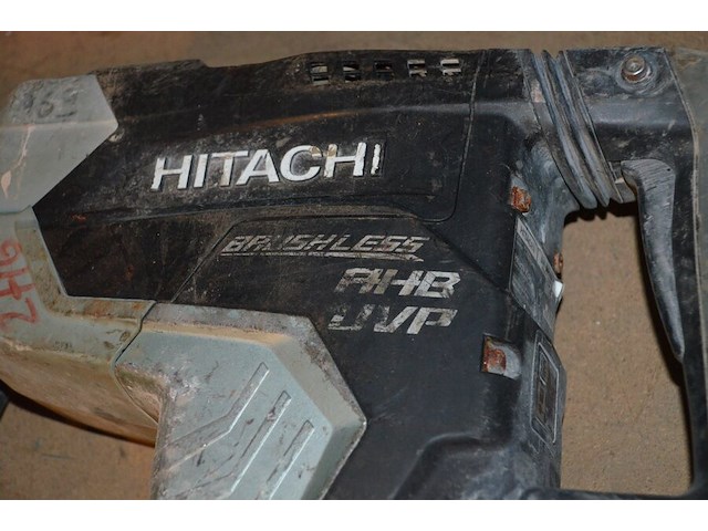 Elektrische boorhamer hitachi koki dh 52 mey - afbeelding 3 van  6