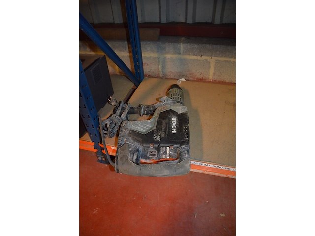 Elektrische boorhamer hitachi koki dh 52 mey - afbeelding 4 van  6