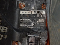 Elektrische boorhamer hitachi koki dh 52 mey - afbeelding 6 van  6