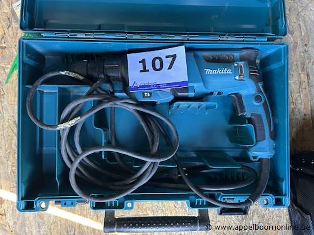 Elektrische boorhamer makita, hr2630t - afbeelding 1 van  2
