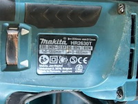 Elektrische boorhamer makita, hr2630t - afbeelding 2 van  2