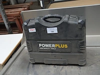Elektrische boorhamer powerplus x115 in pvc koffer (niet getest)