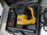 Elektrische boorhamer powerplus x115 in pvc koffer (niet getest) - afbeelding 4 van  6