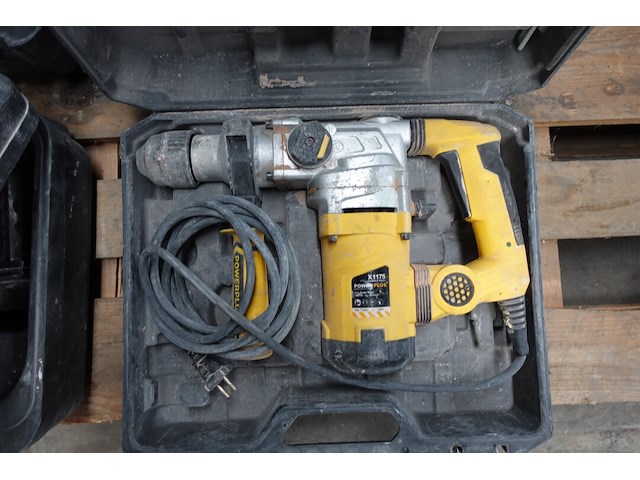 Elektrische boorhamer powerplus - afbeelding 2 van  5