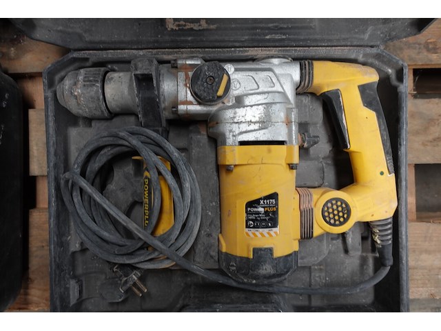 Elektrische boorhamer powerplus - afbeelding 3 van  5