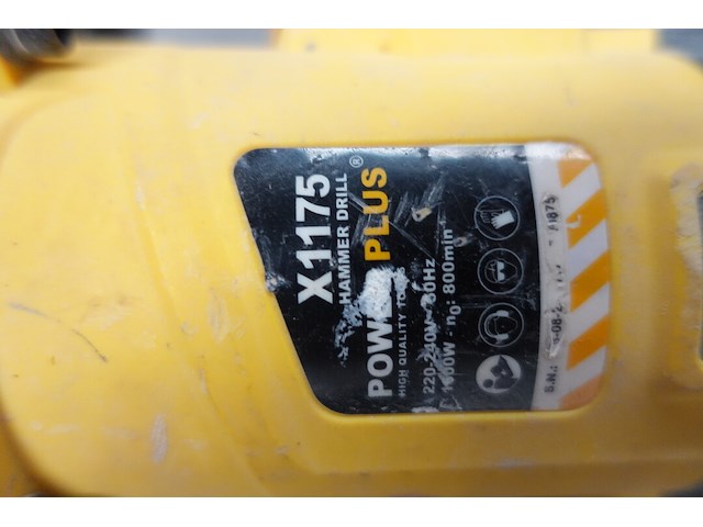 Elektrische boorhamer powerplus - afbeelding 4 van  5