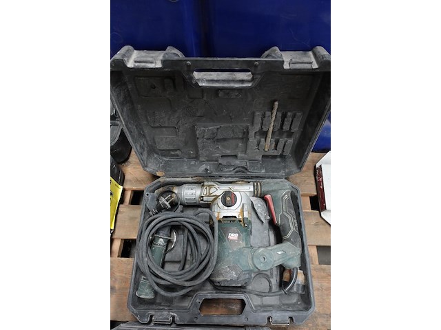 Elektrische boorhamer powerplus - afbeelding 1 van  5