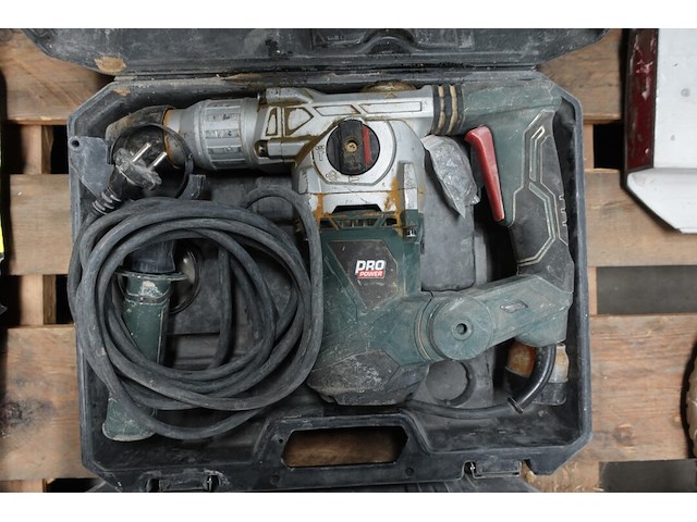 Elektrische boorhamer powerplus - afbeelding 2 van  5