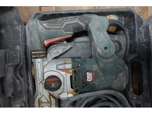 Elektrische boorhamer powerplus - afbeelding 3 van  5